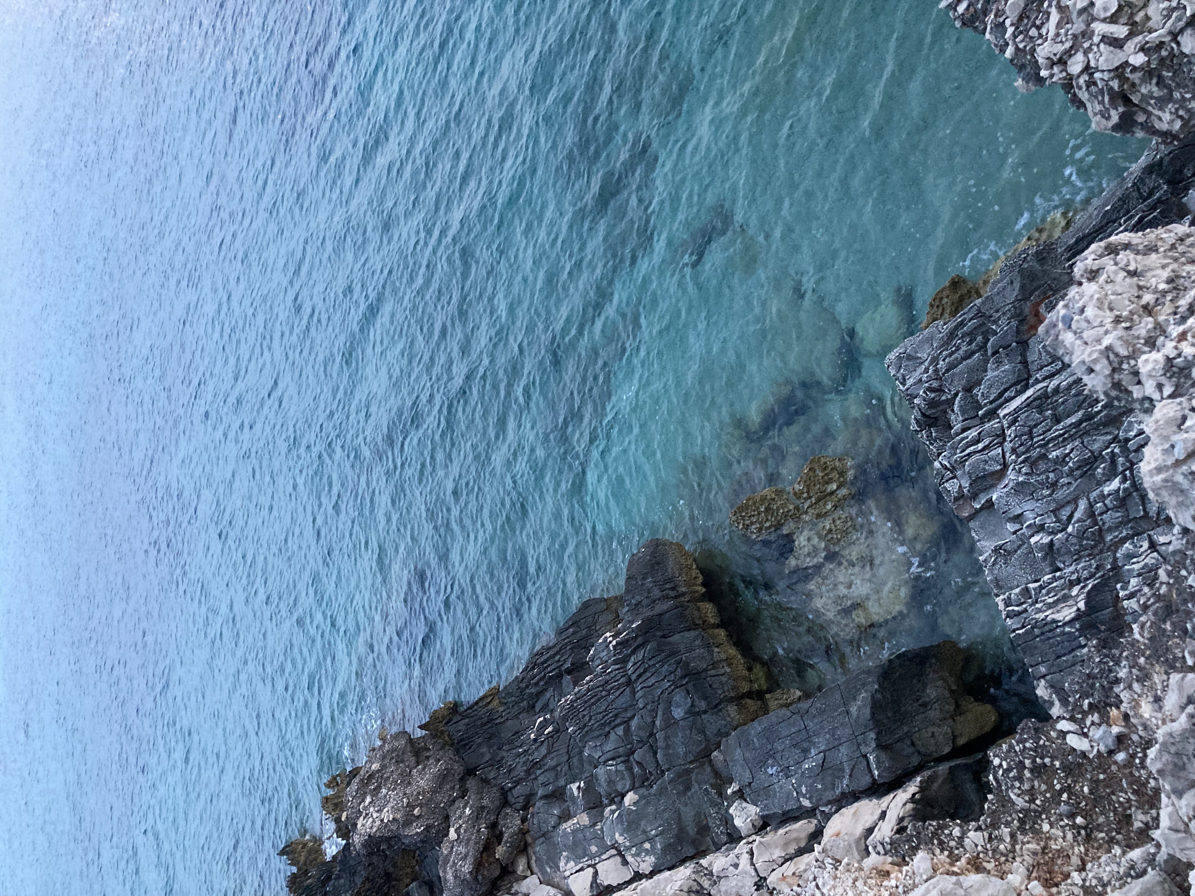 Sea cliffs