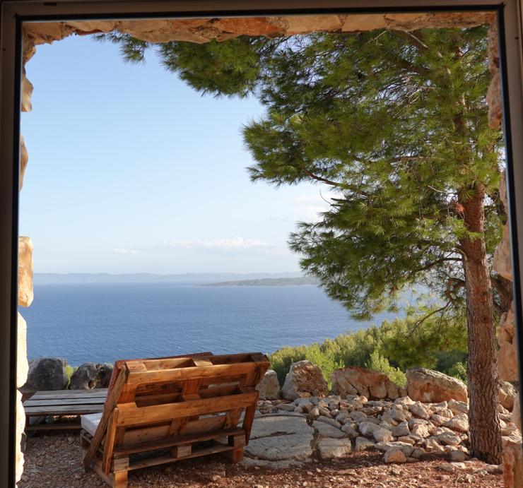 View from the bedroom