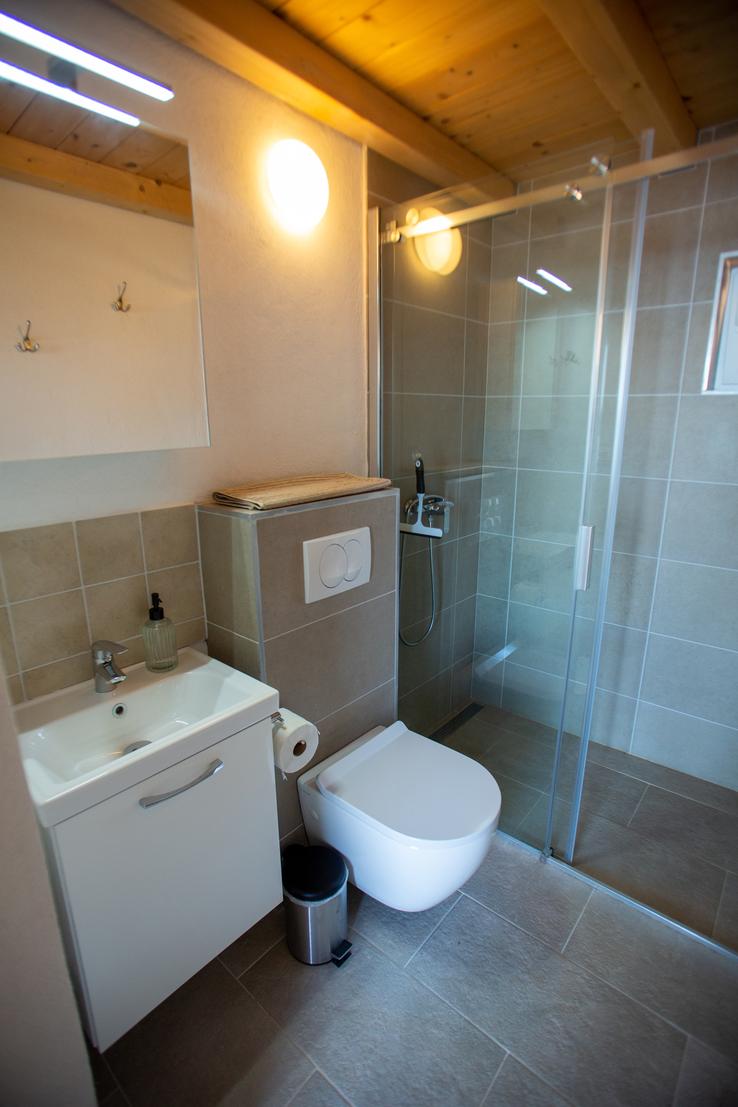Double room with en-suite bathroom